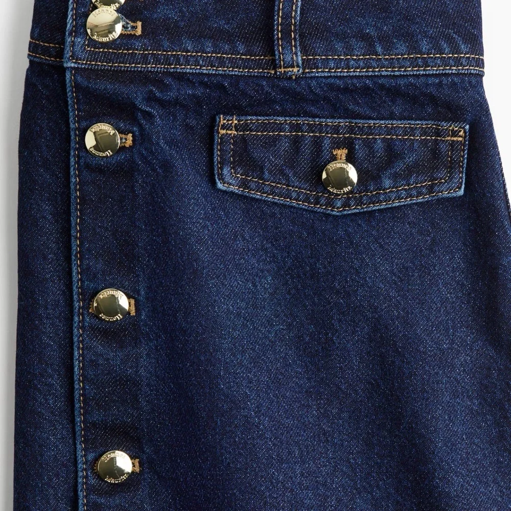 H&M Dark Blue Denim Mini Skirt - Picture 5 of 7
